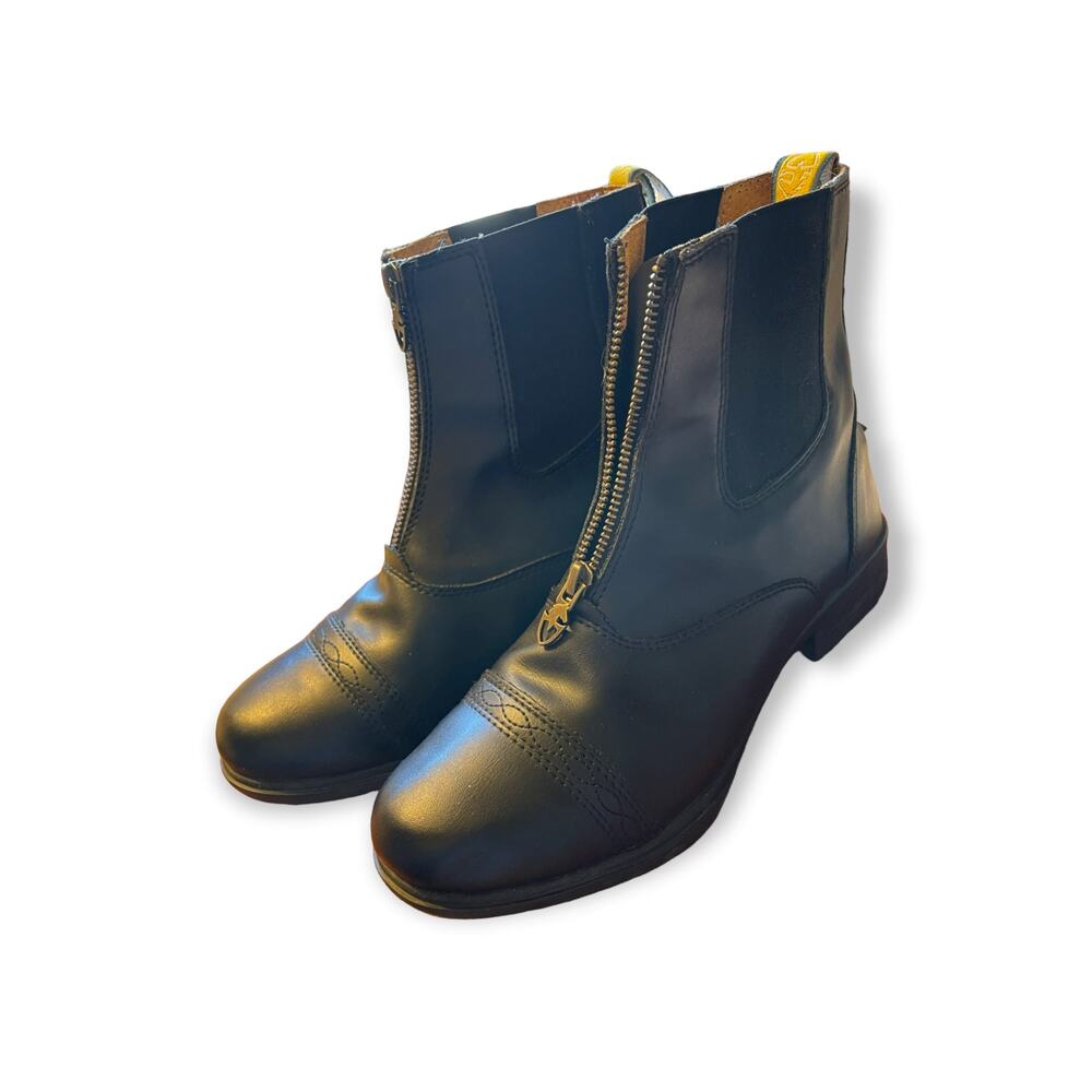 Moretta Rosetta Boots Sz 6 EUC